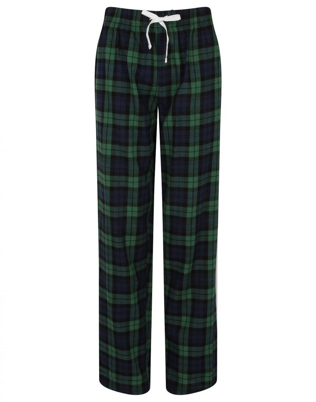 Ladies Tartan Lounge Pants | NAVY/GREEN
